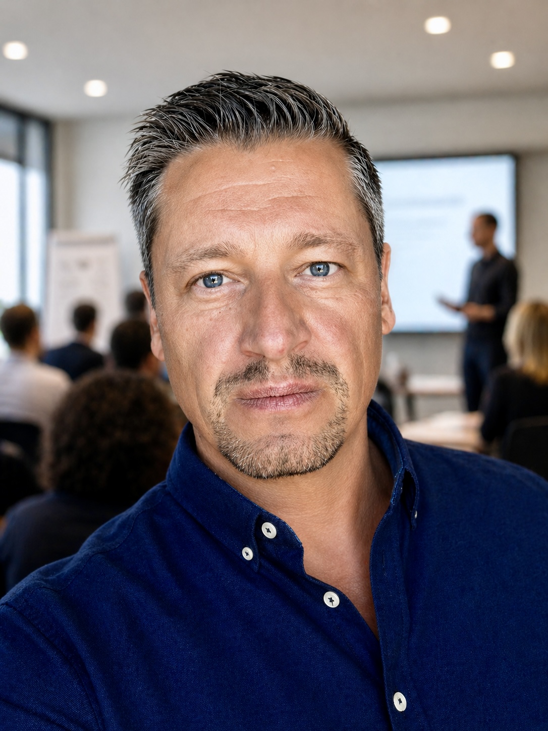 Rico Reichel, Inhaber der DAPORO Academy